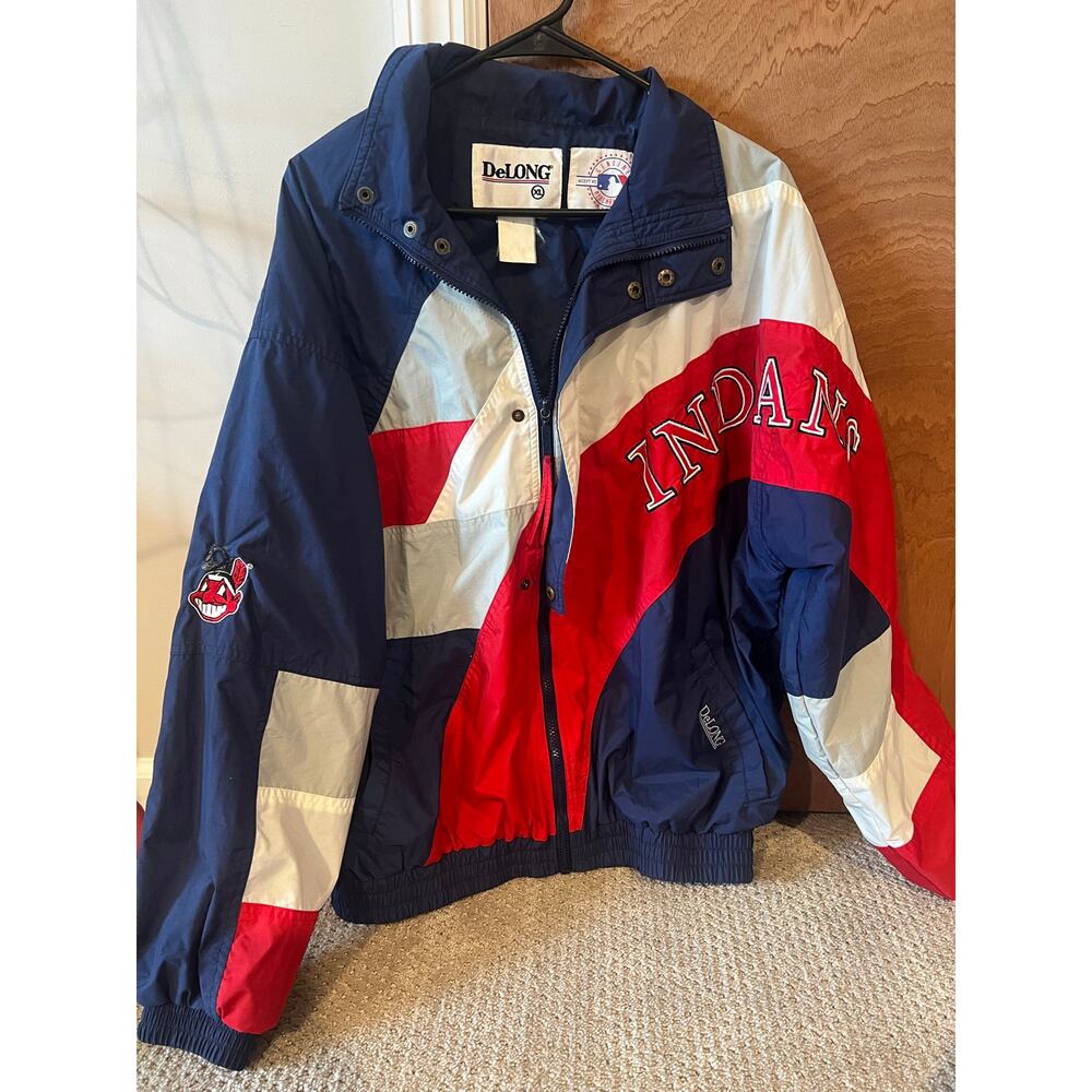 Vintage Cleveland Indians Windbreaker Jacket
